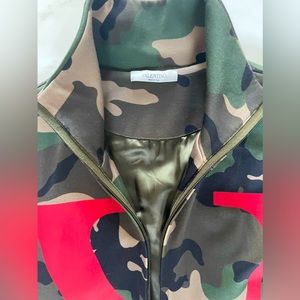 Valentino VLOGO Men’s zip-up